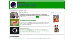 Desktop Screenshot of planetscott.com